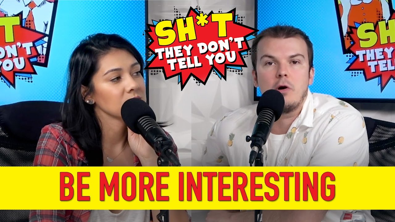 Stop being BORING 😴- ASK US ANYTHING! |  #STDTY