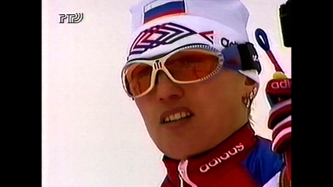 БИАТЛОН. ОИ 1998. Нагано (Япония). Женщины. Спринт  7,5 км. (ТР) 15.02.1998. 720p.