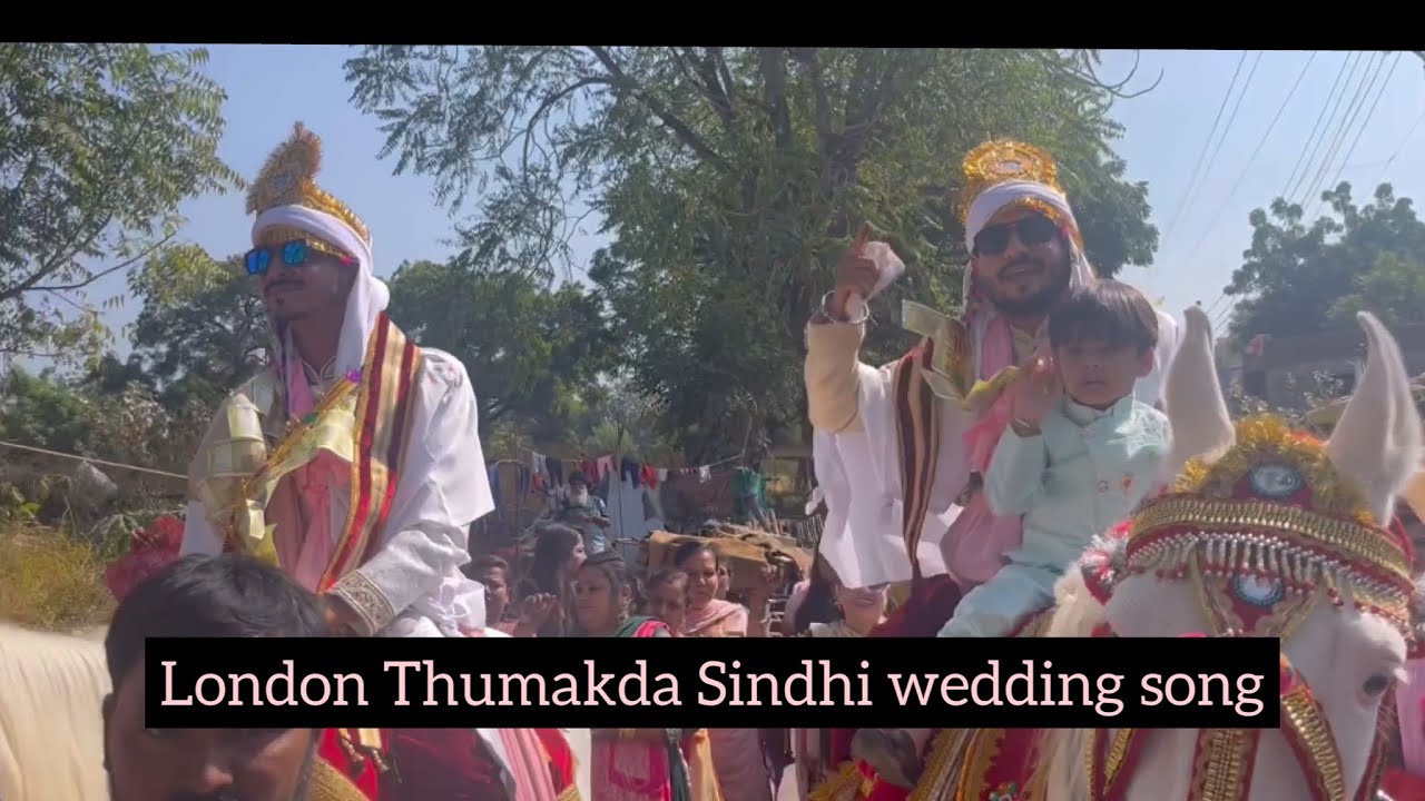 London Thumakda  Sindhi Wedding song | shubhangi kalwani | #weddingseries