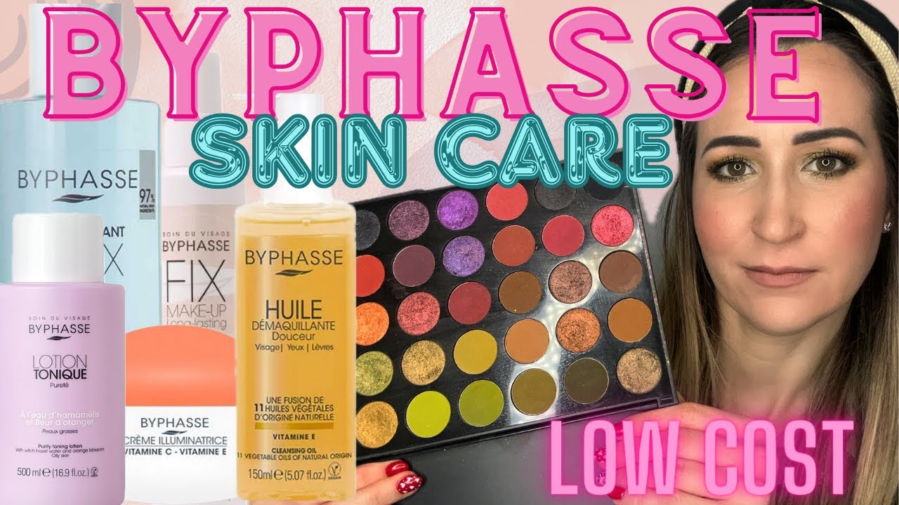 *BYPHASSE* ¡¡La Marca Low Cost de Skin Care Nº1 Para Mi!!. +Makeup.
