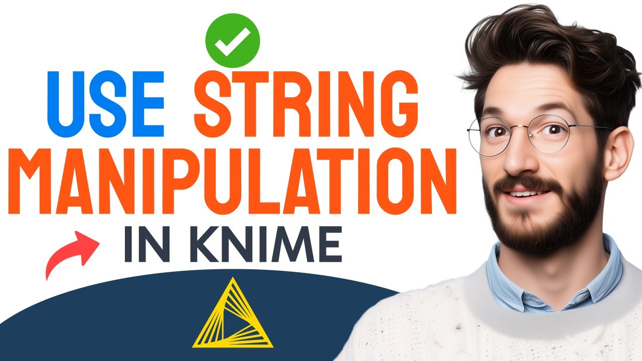 How to USE STRING MANIPULATION in KNIME (Step by Step)