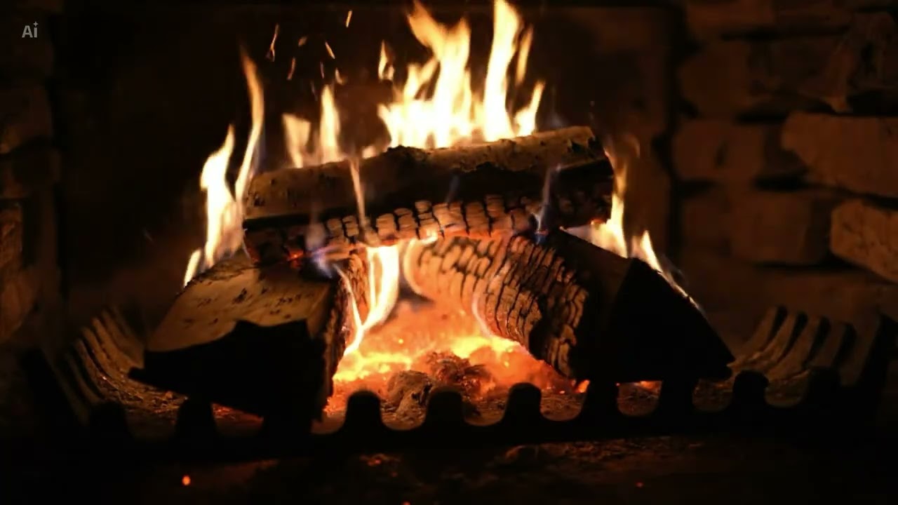 6 Hours Fireplace Sounds 🔥 Deep Sleep & Relaxation ASMR
