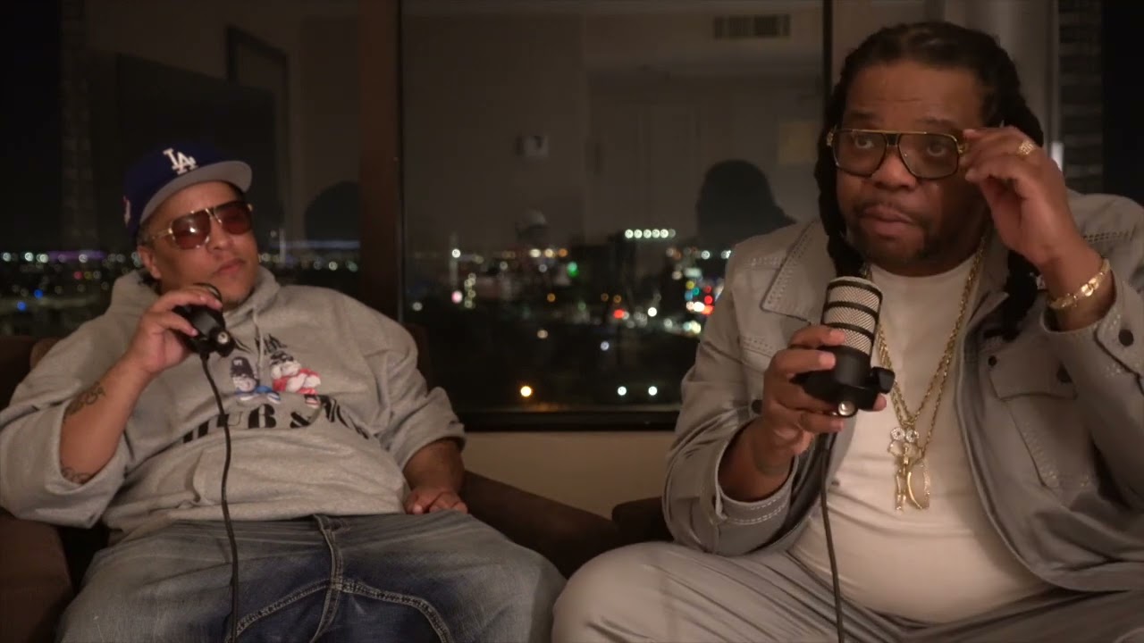 Bone Thugs N Harmony Wish Bone Interview Part 3 B.G. Knocc Out Hub and Dub Next Level Podcast Ep.12