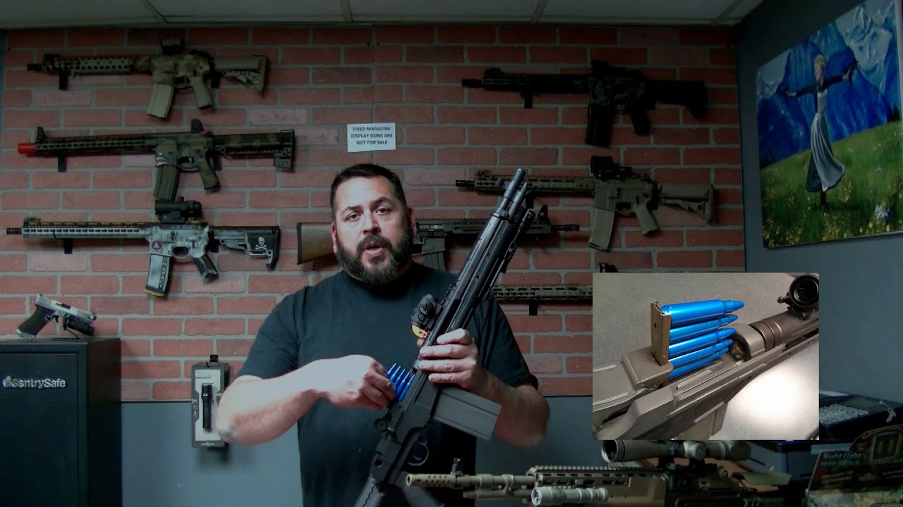 RGR Fixed Magazine M1A California Compliant
