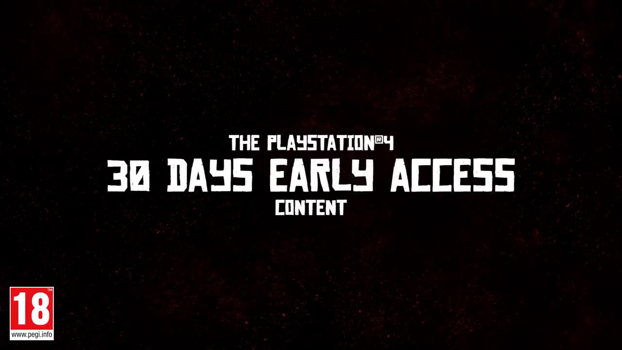 Red Dead 2 Exclusivit&eacute; PS4 (contenus Bonus)