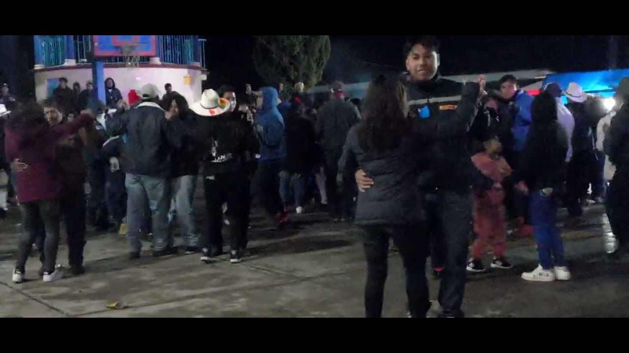 Baile en San Pedro Cuyaltepec 2026  con el grupo La Herencia Musical 