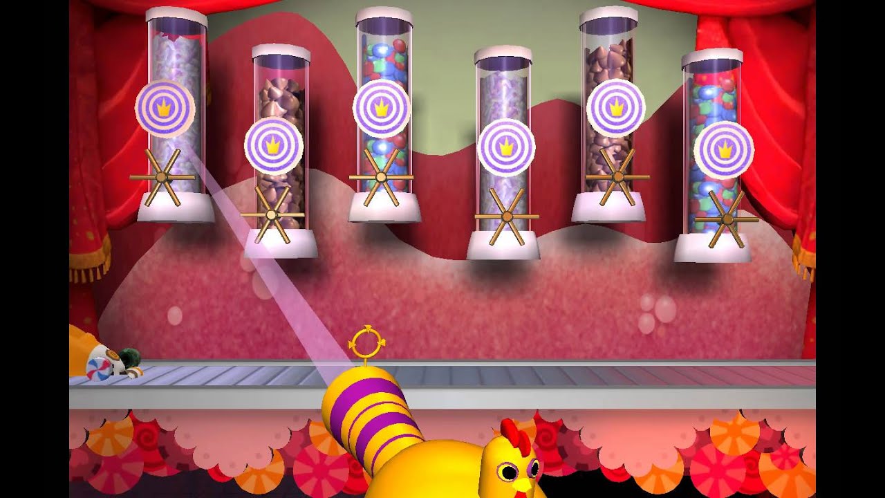 LEAP Motion - Sugar Rush Gameplay Complete Experience