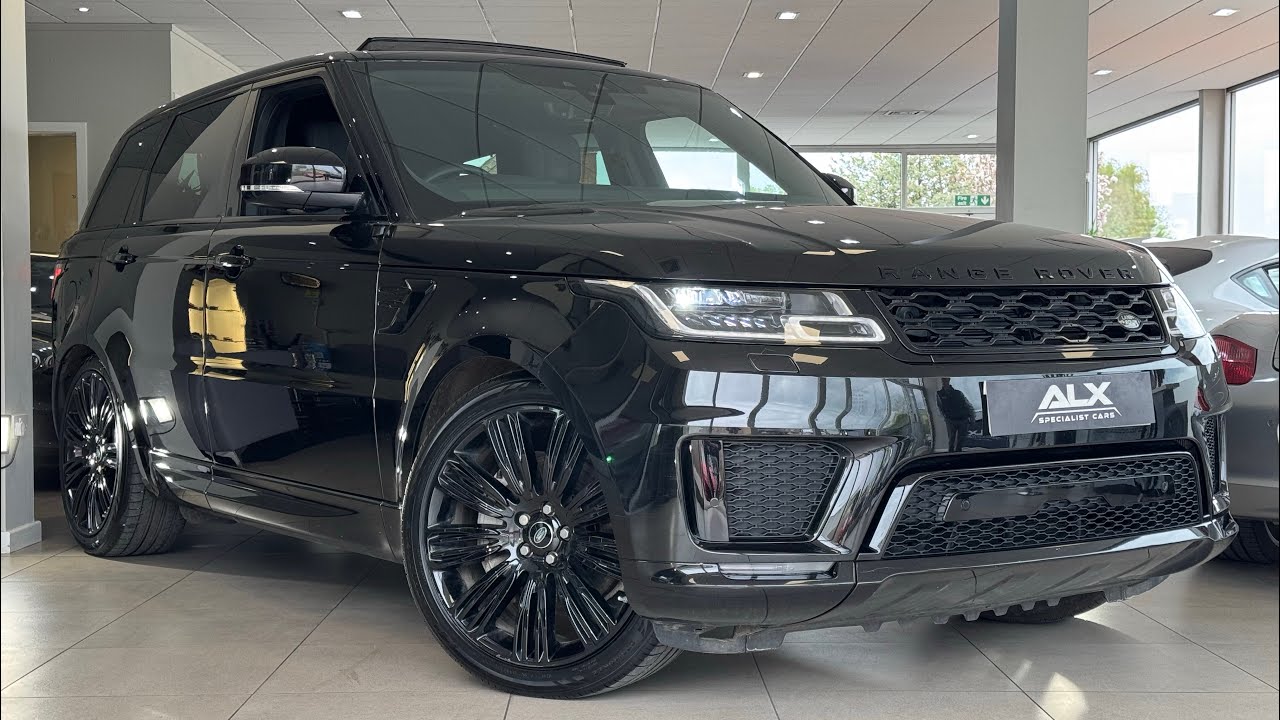 What Is The HSE Dynamic Black Range Rover Sport?