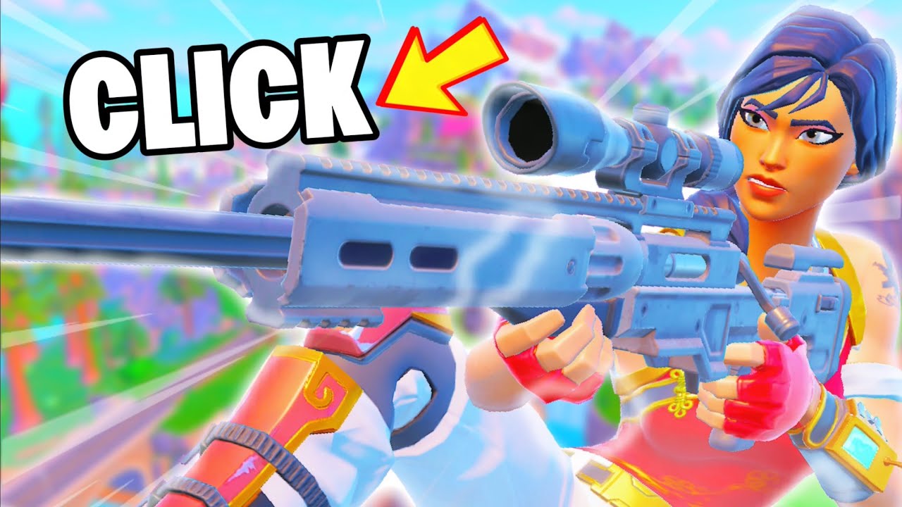 CLICK To See The BEST Sniper Player 😱