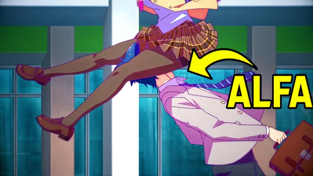 Perdedor Solitário Recebe Cinco Namoradas de Seu Pai Como Presente de Aniversário KKKK|  Anime Recap