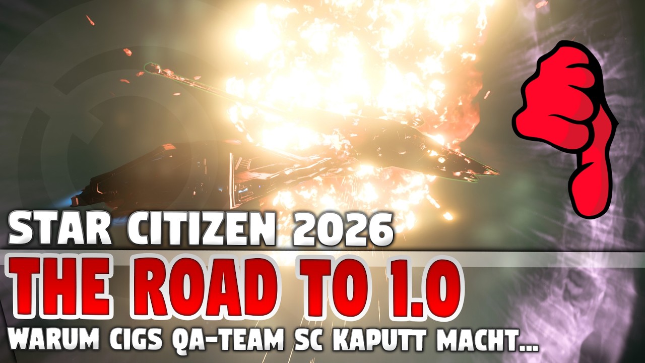 Star Citizen 2026: Ein gigantischer Erfolg oder der Anfang vom Ende? 🌑 Der Weg zu 1.0 「QUIQ」