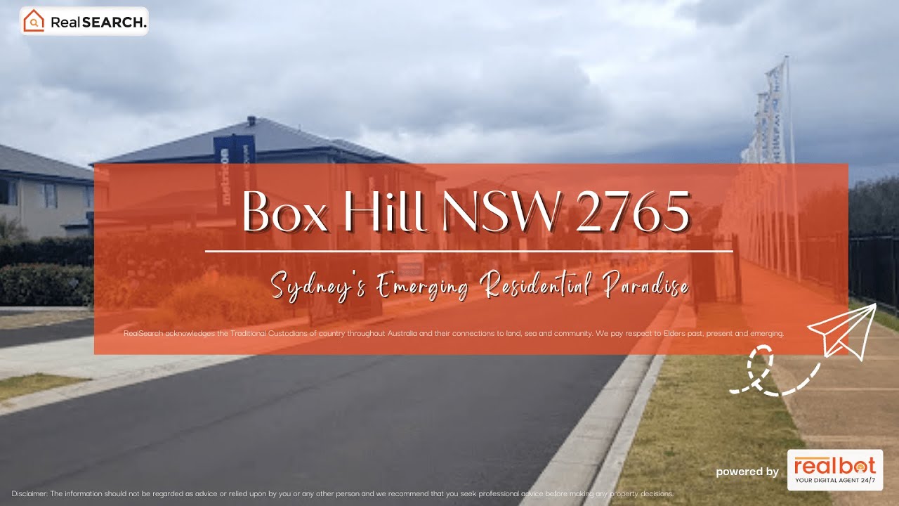 Suburb Profile: Box Hill NSW - Sydney's Emerging Residential Paradise
