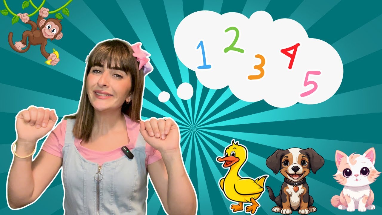 Armenian for Babies and Toddlers | Counting, Days of the week, and so much more with Ms. Aline