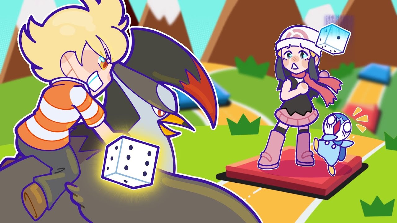 I made a Pokemon Board Game and forced 3 YouTubers to play it