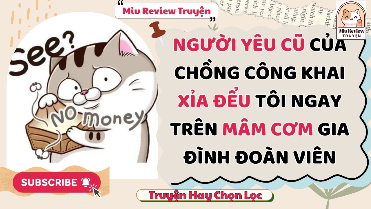 FULL - TUẦN NÀO CŨNG XUẤT HIỆN TRÊN MÂM CƠM NHÀ CHỒNG LÀ NGƯỜI YÊU CŨ HAY TIỂU TAM? | TRUYỆN AUDIO