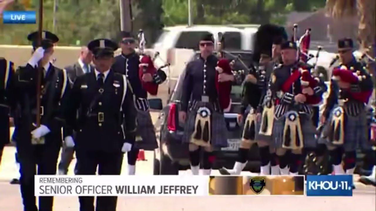 Mass Bells of Dunblane - (KHOU) HPD Sr. Ofr. William Jeffrey