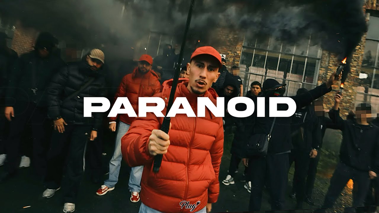 Amo Type Beat - &ldquo;PARANOID&rdquo; | Aggressive Rap Type Beat 2025