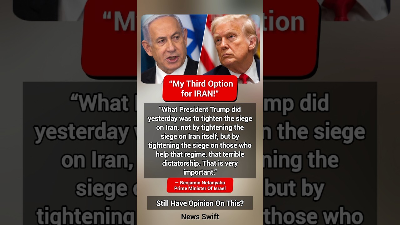 &ldquo;TIGHTEN THE SIEGE!&rdquo; Netanyahu&rsquo;s Message to Trump