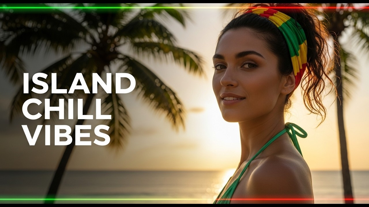 Roots & Dub Reggae Vibes 🌴 | 1H Island Chill Experience