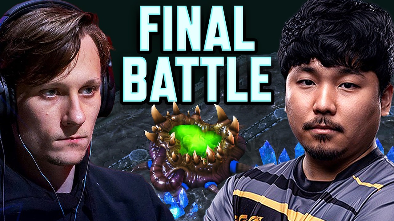 Serral Final StarCraft 2 Match (vs Dark)