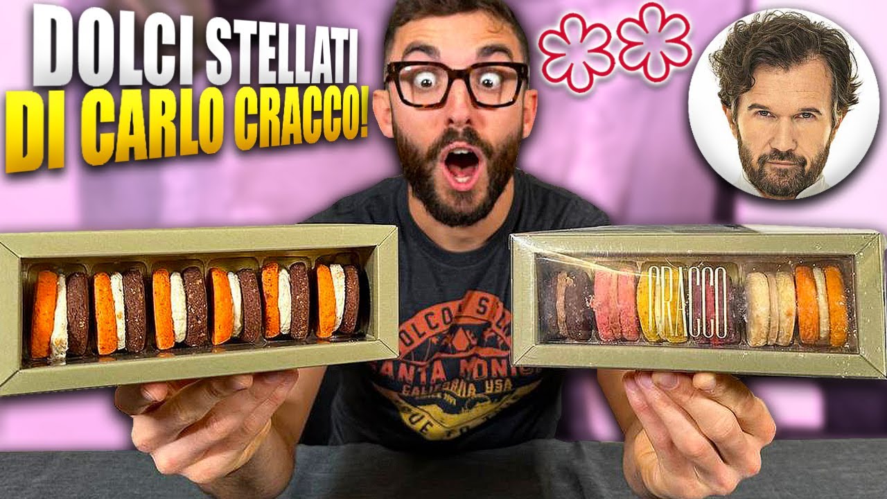 PROVO I DOLCI STELLATI DI CARLO CRACCO!! *Valgono il prezzo?*
