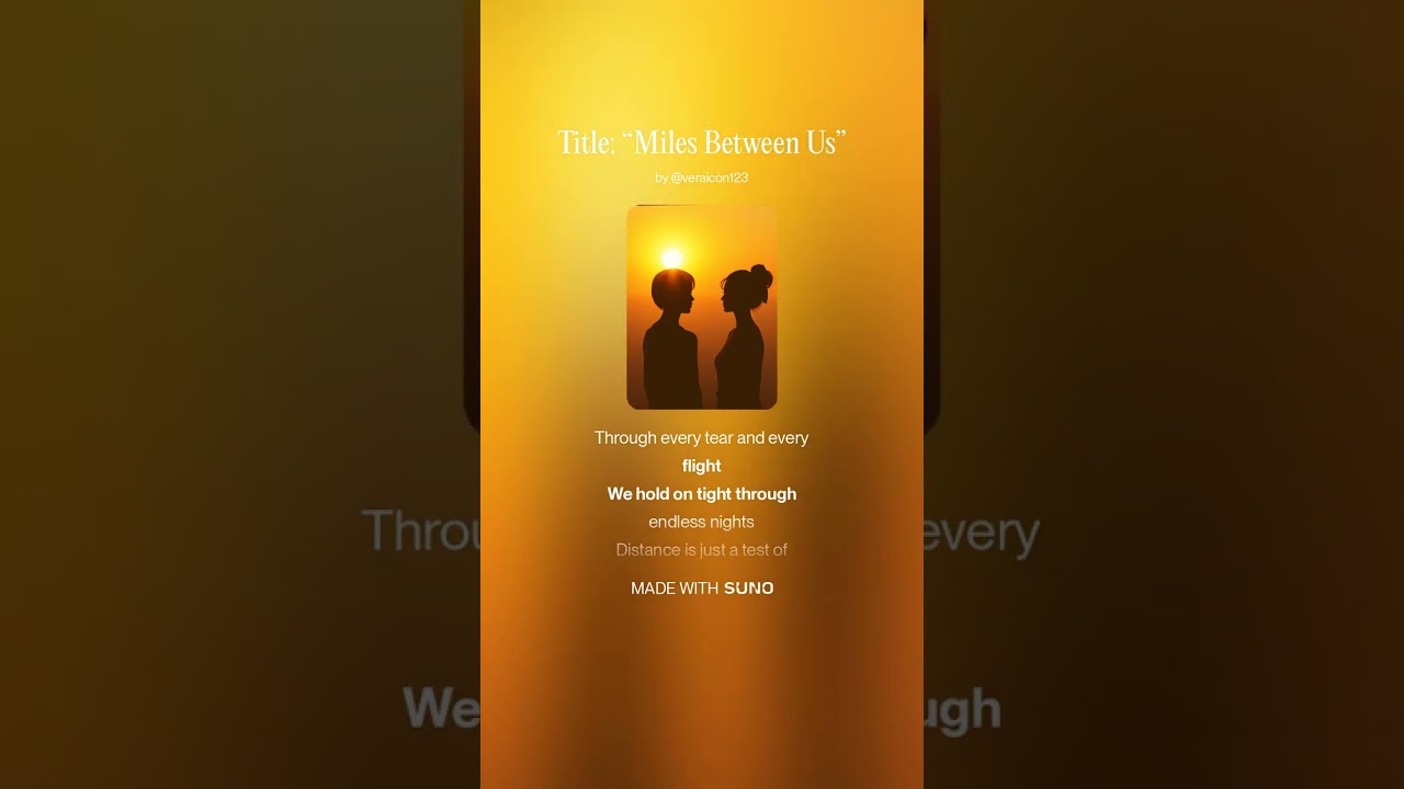 Miles between us 