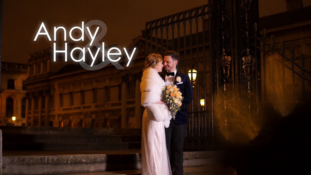 Andy and Hayley - The Trafalgar Tavern Wedding Video