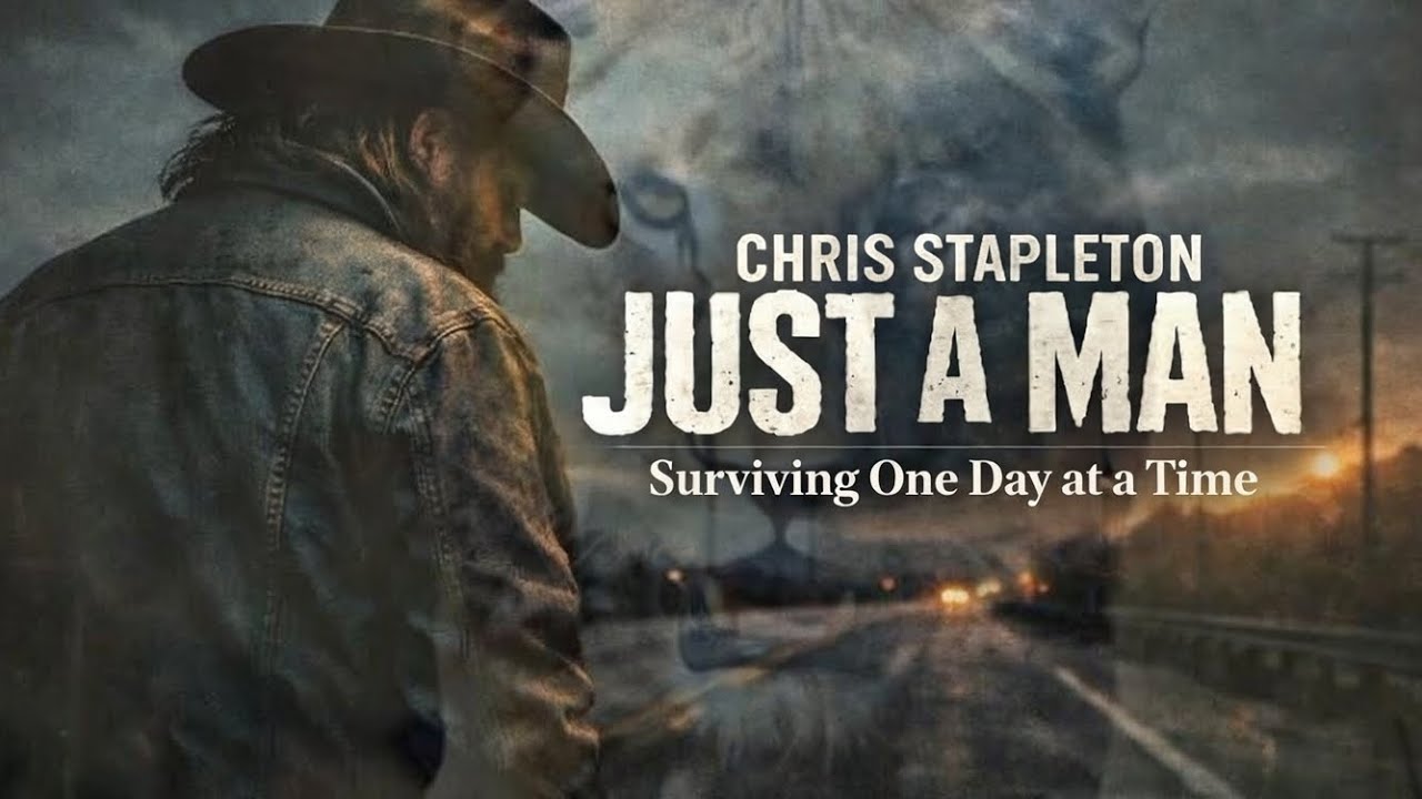 Just A Man Surviving One Day At A Time