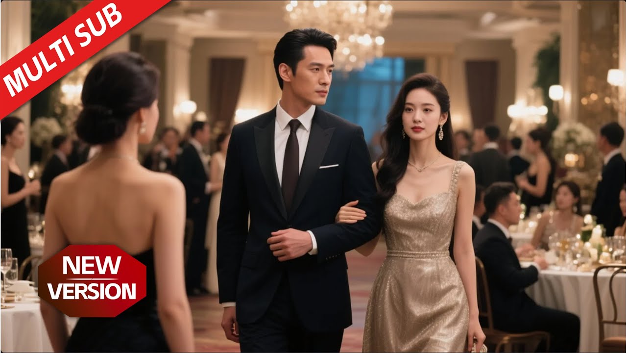 【FULL MOVIE】十年后重逢，总裁竟牵着新欢出席晚宴！落魄千金当场黑化复仇！
