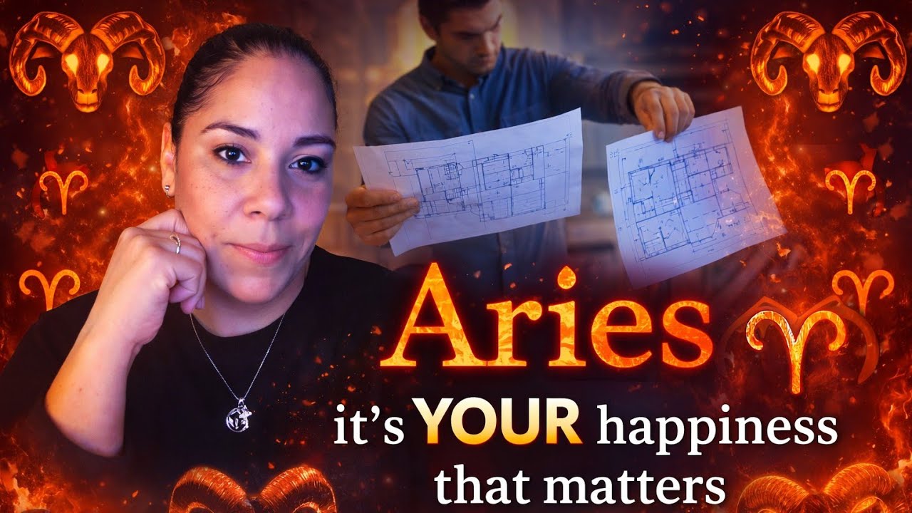 ОВЕН ♈: переосмысление жизни вокруг вашего счастья #aries #tarot #tarotreading