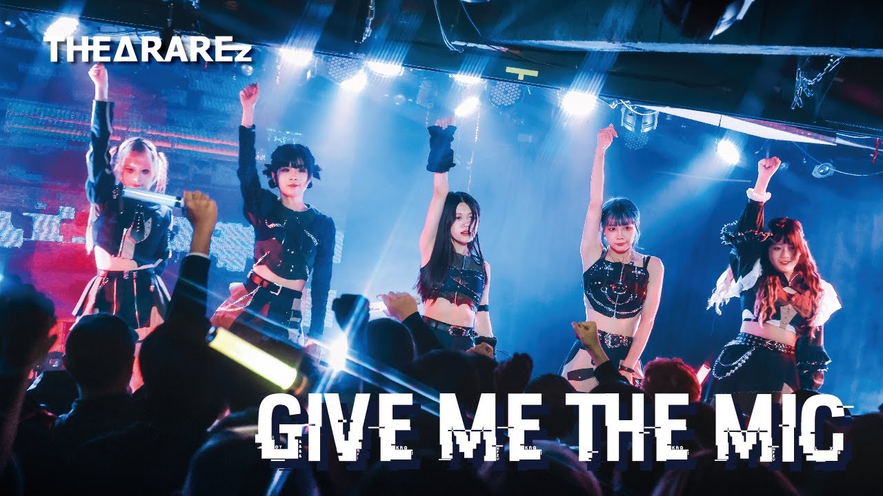 THEΔRAREz - GIVE ME THE MIC | Official Live Video