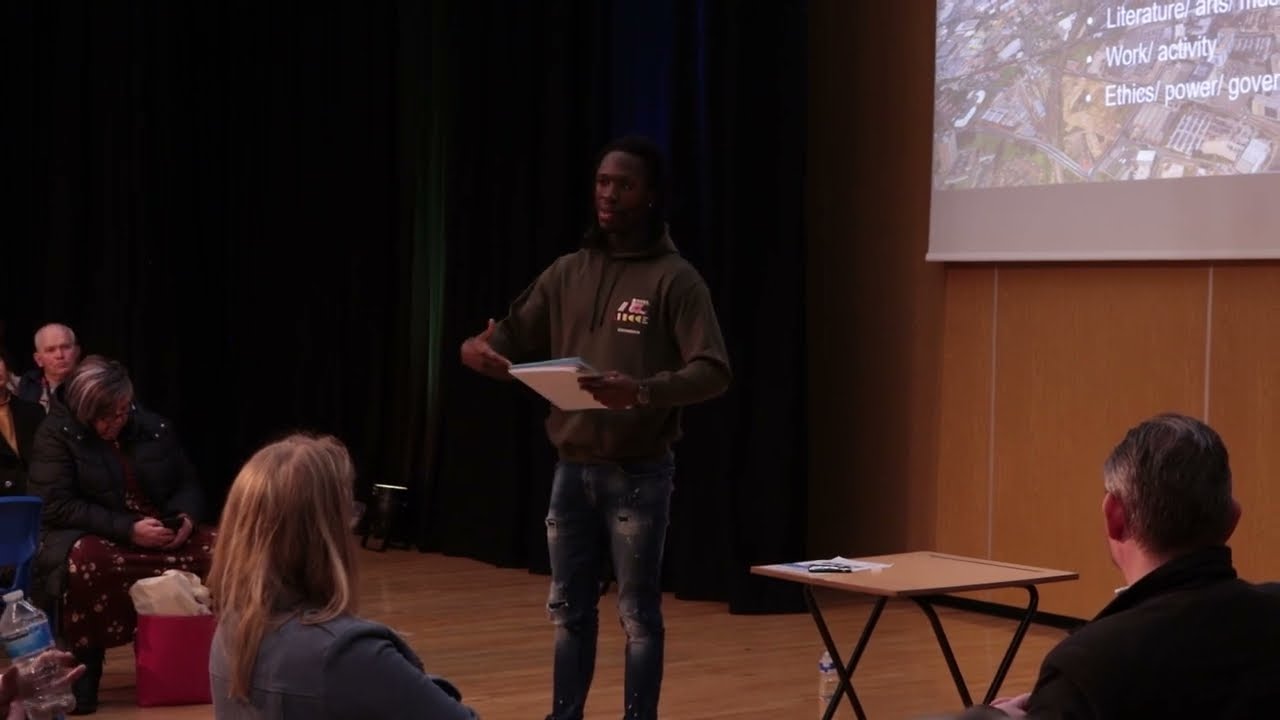 Graft - Leeds Learning Alliance Conference: Speech On Inclusivity