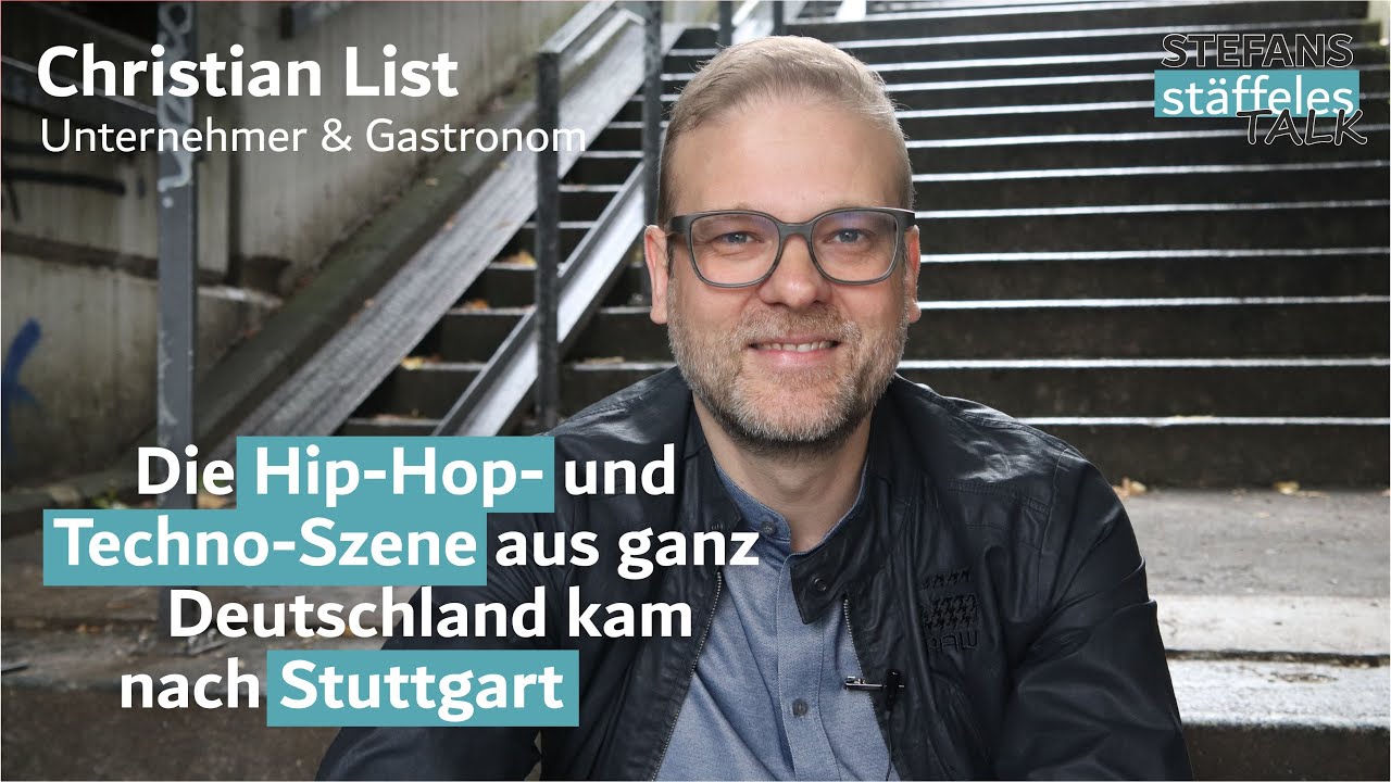STEFANS stäffeles TALK | Folge 30 | Christian List | Unternehmer & Gastronom