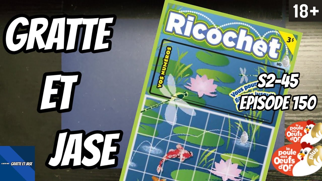 Gratte te Jase S02EP45 : Ricochet, poules et PS5 rant (encore)