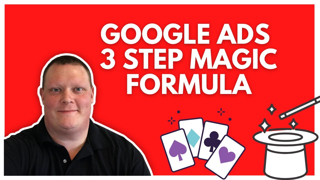 Google Ads Tutorial | The MAGIC Formula