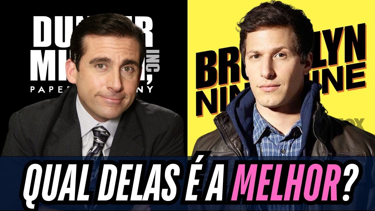 Brooklyn 99 ou The Office? Qual é a Melhor Série?