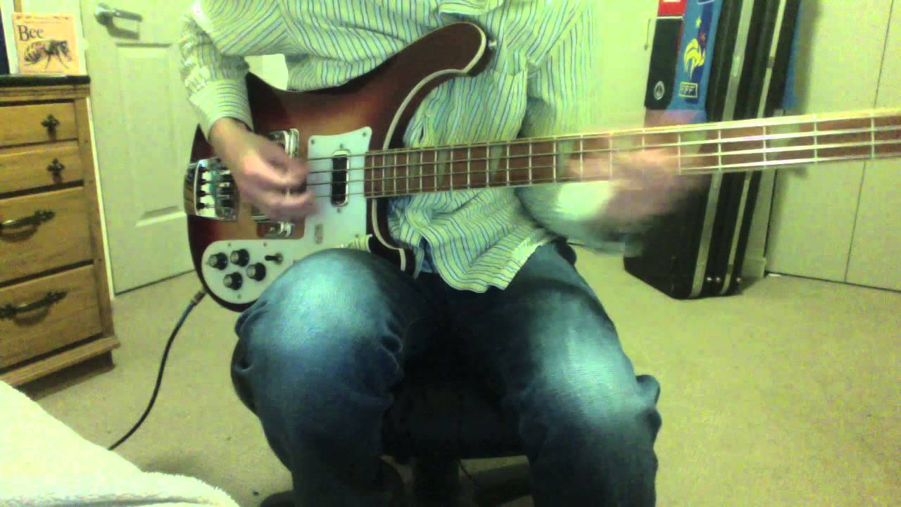 Lysergic Bliss (of Montreal Bass Cover)
