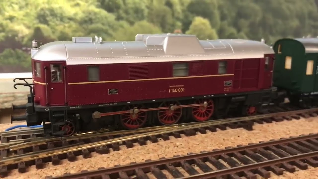 Trix V140 und neue Sachen