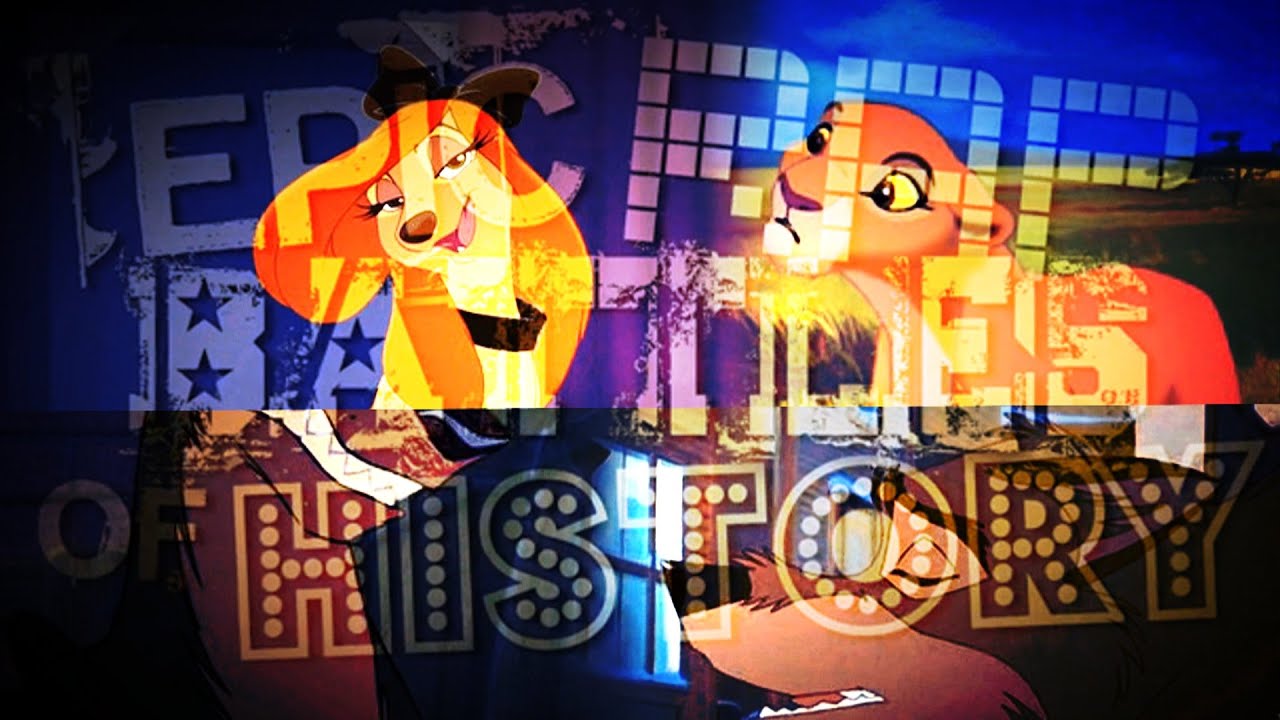 Epic Rap Battles of Animash {BaltoxKiara VS BusterxDixie}