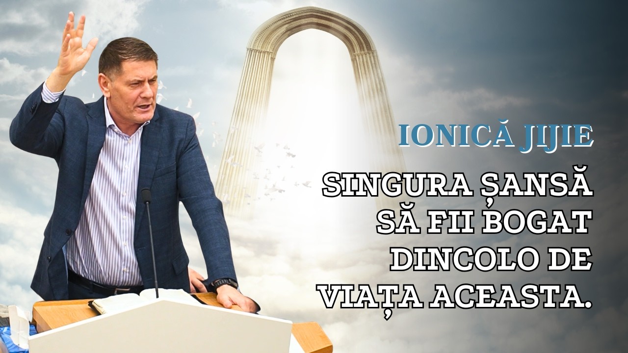 Ionică Jijie - Când Lumina divină intră în viața ta | O nouă identitate