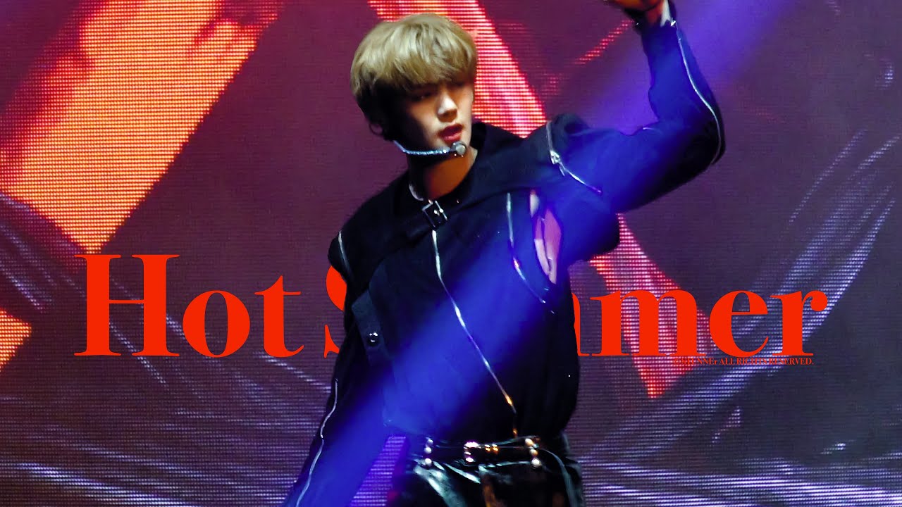 240922 제로베이스원 김규빈 직캠 ‘Hot Summer’ (ZEROBASEONE KIMGYUVIN FanCam) | @TIMELESS WORLD in Seoul