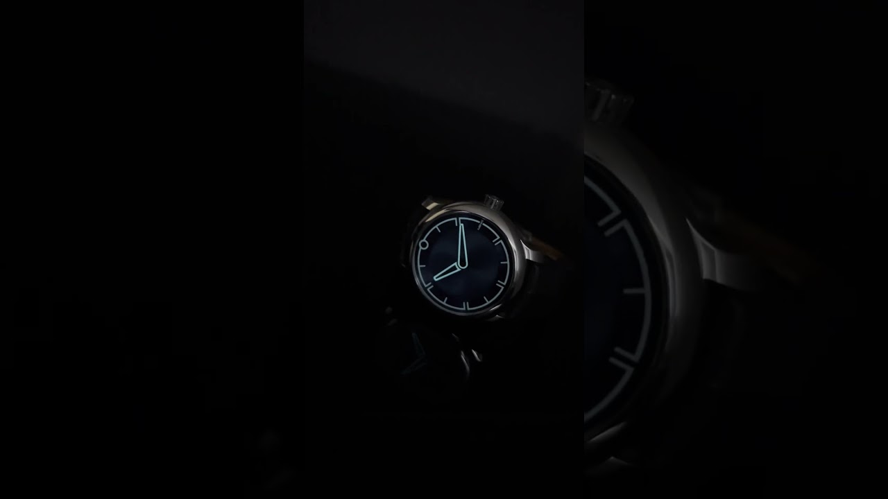 LUME!🔦MING 17.09 In The Dark🔦🌑 #watches #watch #lume