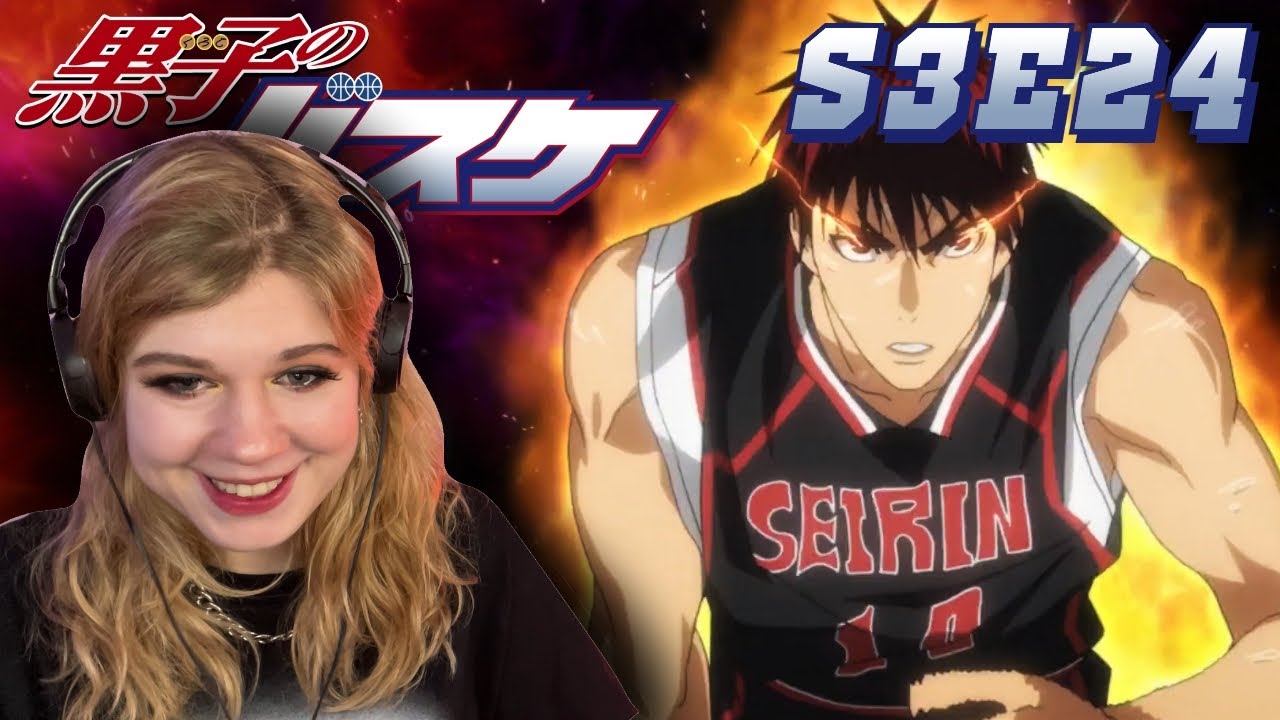 Kuroko no Basket Season 3 Episode 24 Reaction