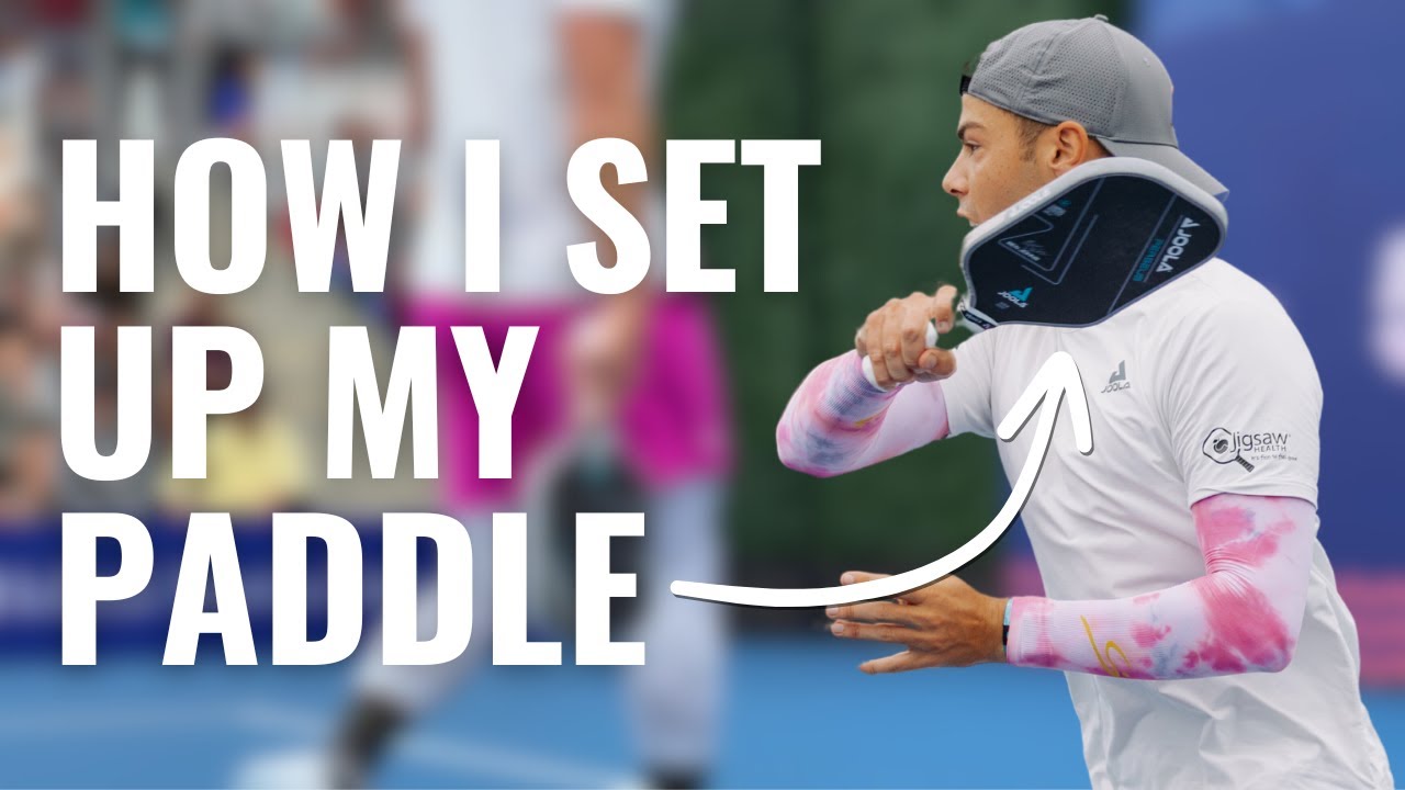 Комплект весла JOOLA Pickleball Perseus с свинцовой лентой и накладкой | Ben Johns