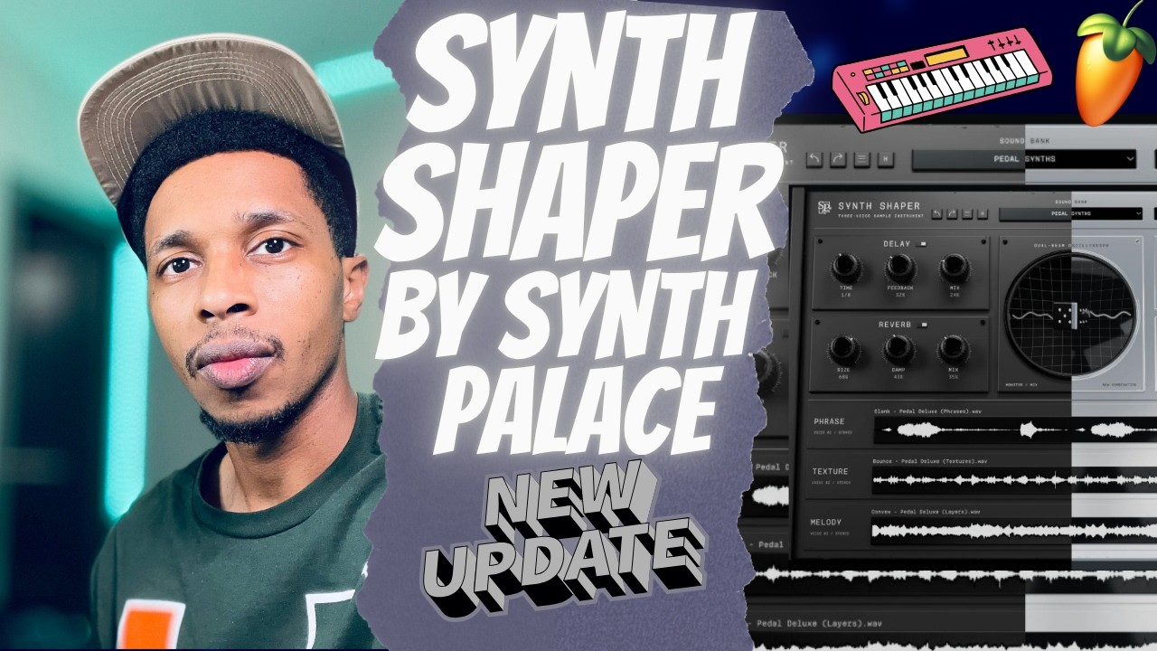 НОВЫЙ НЕВЕРОЯТНЫЙ генератор лупов | SYNTH SHAPER PRO от Synth Palace