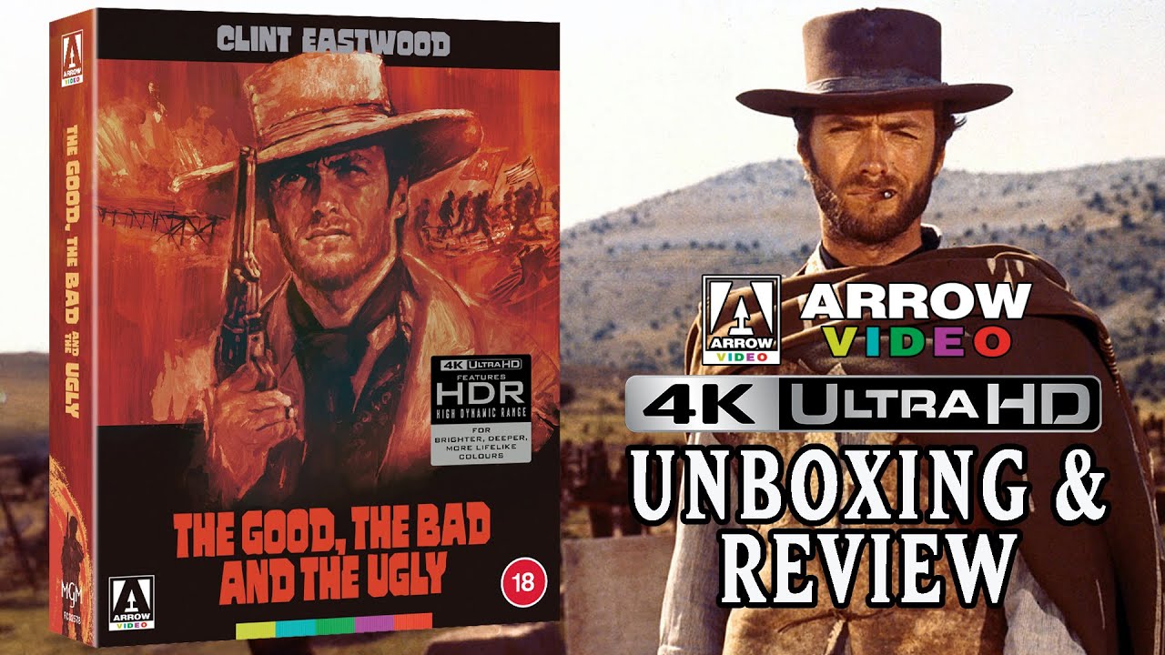 The Good, The Bad and The Ugly (1966) 4K Review | Arrow Video's Ultimate Dollars Trilogy Finale