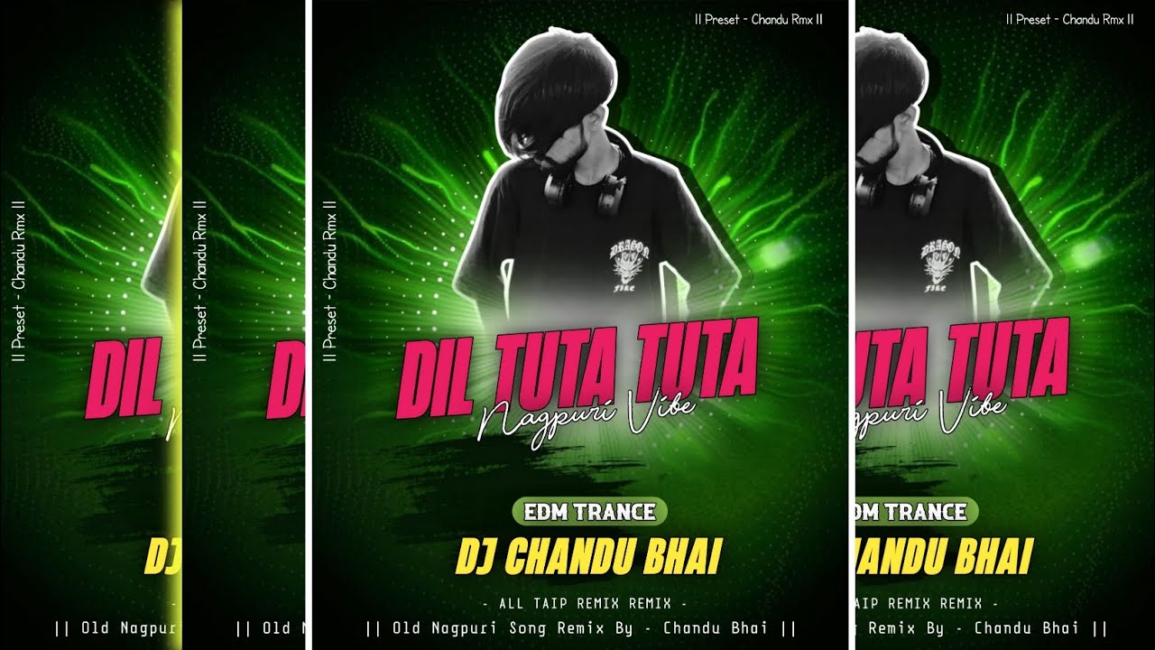 Dil Tuta Tuta Old Nagpuri Song [Edm Trance] Maa Laxmi Sound Nd Dj Chandu Bhai @DjChanduBhaiTM-w3c 