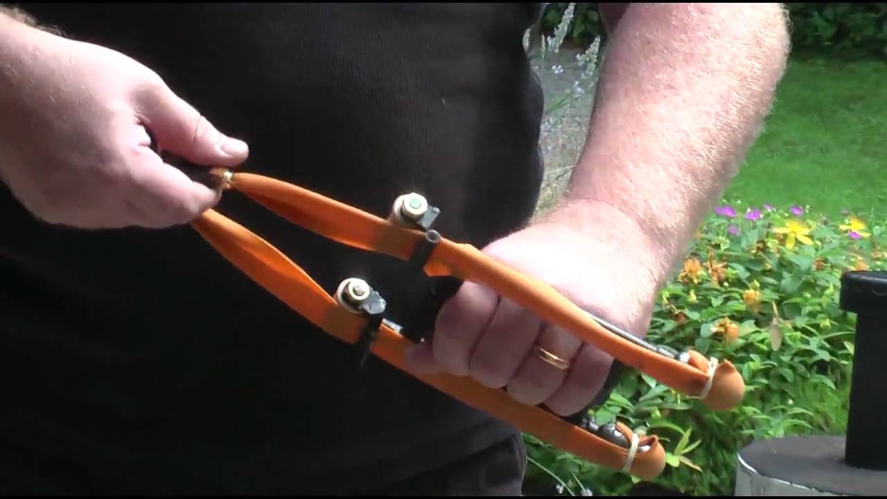 Three extremely powerful slingshots