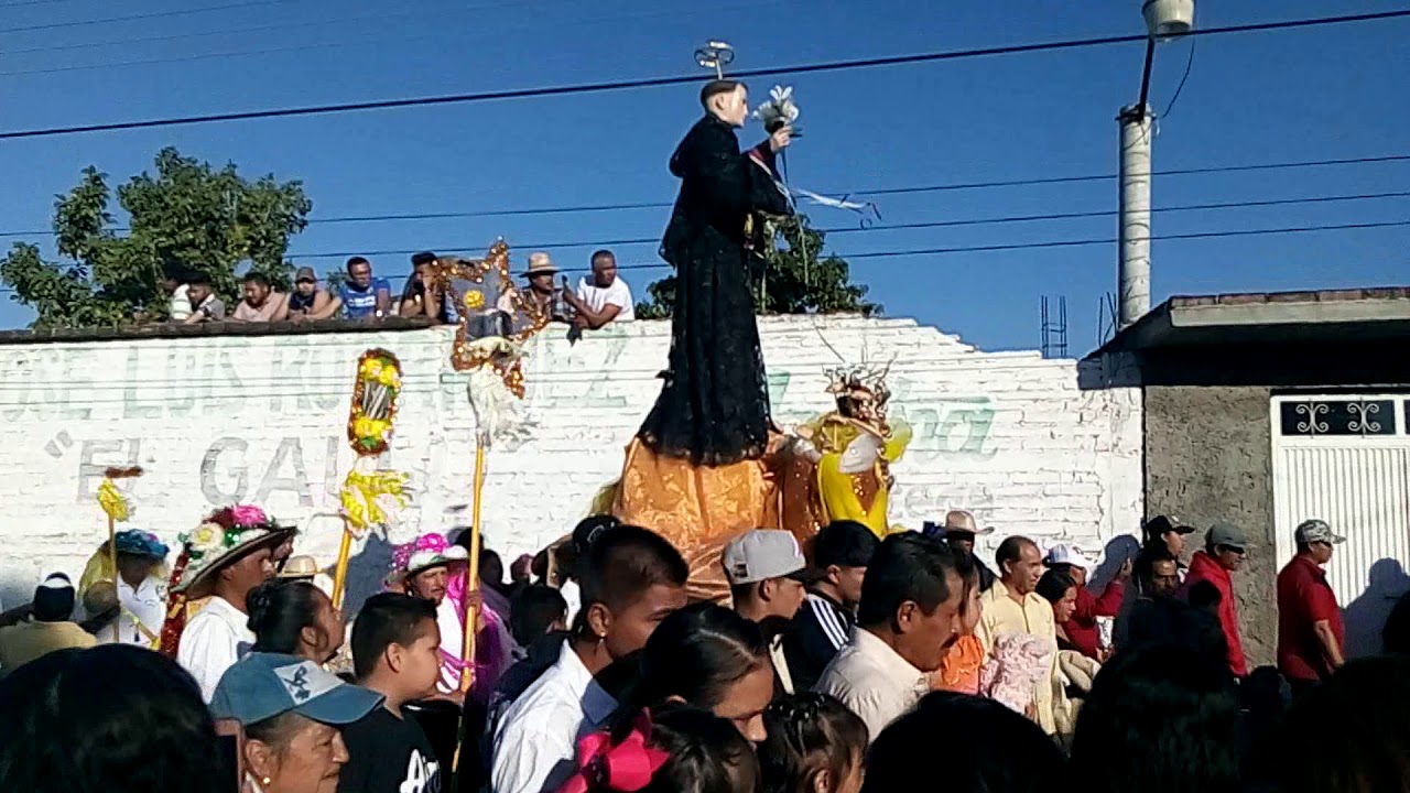 Fiesta San Nicolás de los agustinos 2019.