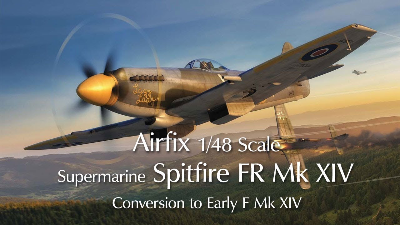 Airfix Spitfire Mk XIV Conversion